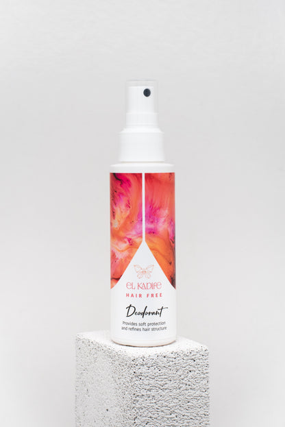Enzym-Deodorant: Dein Trumpf im Haarwuchs-Management